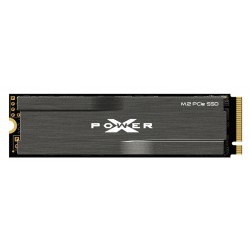 SILICON POWER SSD PCIe Gen3x4 M.2 2280 XD80, 512GB, 3.400-3.000MB/s