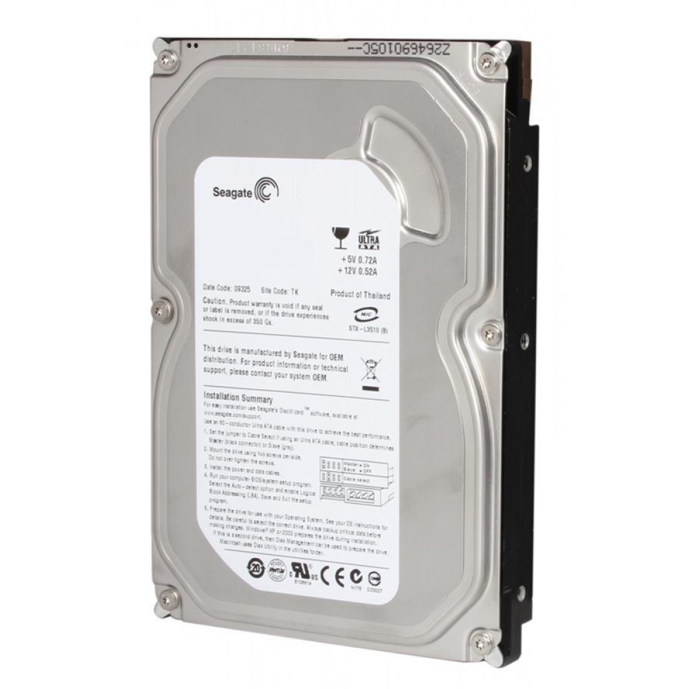 SEAGATE used SAS HDD ST3000NM0023, 3TB, 7.2K RPM, 6Gb/s, 3.5 SEAGATE used SAS HDD ST3000NM0023, 3TB, 7.2K RPM, 6Gb/s, 3.5