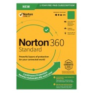 NORTON Antivirus 360 Standard ESD, 1 συσκευή, 10GB cloud, 1 έτος