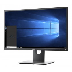 DELL used οθόνη P2417H IPS LED, 24" Full HD, DisplayPort/VGA/HDMI, Grade B