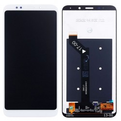 High Copy LCD Touch Screen για Redmi 5 Plus, χωρίς Frame, λευκή