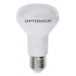 OPTONICA LED λάμπα R63 1876, 6W, 6000K, E27, 480lm