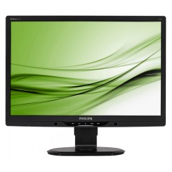 PHILIPS used οθόνη 221B3L LED, 21.5" 1920x1080px, VGA/DVI, Grade B