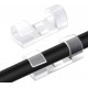 POWERTECH οργανωτής καλωδίων TIES-031, 3.3x1.3x1.2cm, διαφανές, 12τμχ POWERTECH οργανωτής καλωδίων TIES-031, 3.3x1.3x1.2cm, διαφανές, 12τμχ