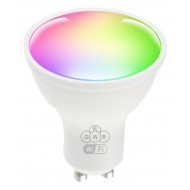 POWERTECH Smart λάμπα LED GU10-001, Wi-Fi, 5W, GU10, RGB 2700-6500K