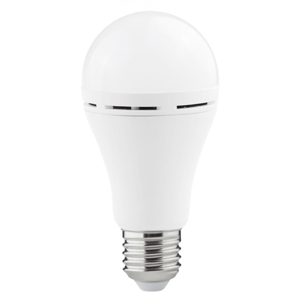 POWERTECH LED λάμπα με επαναφορτιζόμενη μπαταρία E27-017, 9W, 6500K, E27 POWERTECH LED λάμπα με επαναφορτιζόμενη μπαταρία E27-017, 9W, 6500K, E27