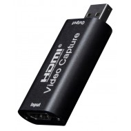 POWERTECH converter καταγραφής video PTH-047, HDMI σε USB 3.0, μαύρος