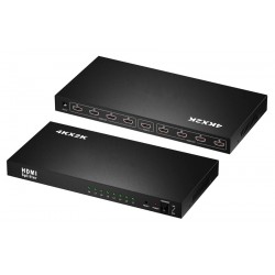 POWERTECH HDMI splitter PTH-049, 8 σε 1, 4K, μαύρο