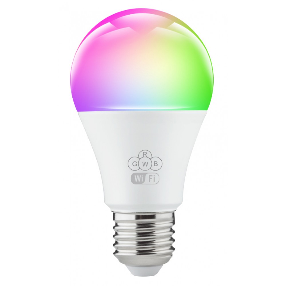 POWERTECH Smart λάμπα LED E27-013, Wi-Fi, 10W, E27, RGB 2700-6500K POWERTECH Smart λάμπα LED E27-013, Wi-Fi, 10W, E27, RGB 2700-6500K