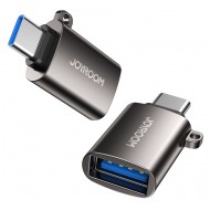 JOYROOM αντάπτορας USB-C σε USB 3.0 S-H151, 5Gbps, γκρι
