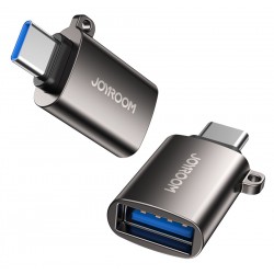 JOYROOM αντάπτορας USB-C σε USB 3.0 S-H151, 5Gbps, γκρι