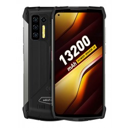 ULEFONE smartphone Power Armor 13, 6.81", 8/256GB, 13200mAh, IP68/IP69K, μαύρο