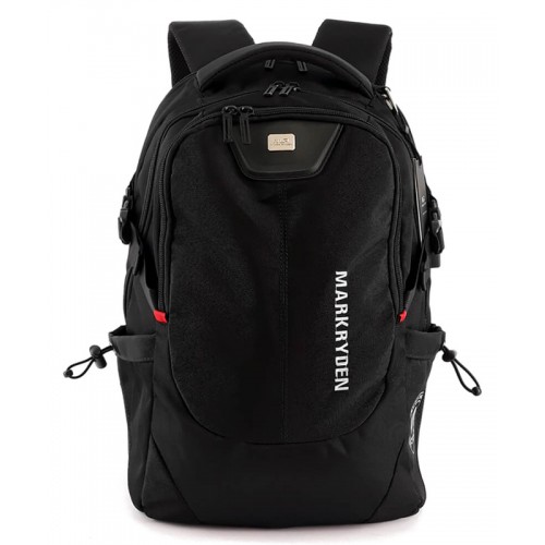 MARK RYDEN τσάντα πλάτης MR5783, με θήκη laptop 15.6, 22L, μαύρη