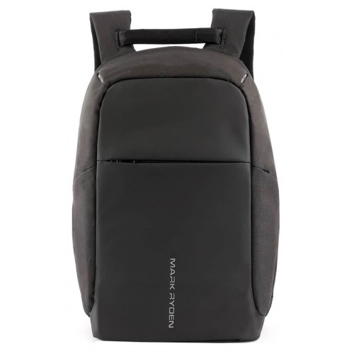 MARK RYDEN τσάντα πλάτης MR5815, με θήκη laptop 15.6, 15L, μαύρη