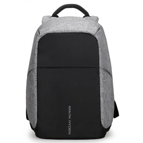 MARK RYDEN τσάντα πλάτης MR5815, με θήκη laptop 15.6, 15L, γκρι