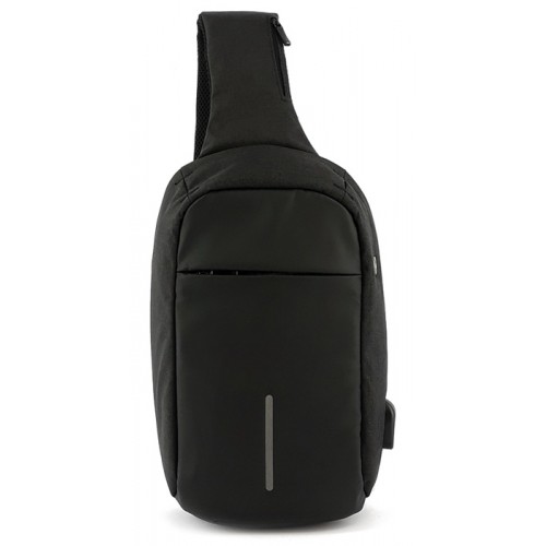 MARK RYDEN τσάντα crossbody MR5898, θήκη tablet 9.7, αδιάβροχη, μαύρη