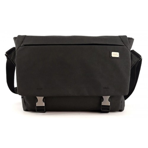 MARK RYDEN τσάντα ώμου MR5900D, με θήκη laptop 14, 10L, μαύρη