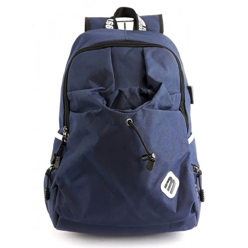 MARK RYDEN τσάντα πλάτης MR6008, με θήκη laptop 15.6, 23L, μπλε