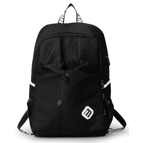 MARK RYDEN τσάντα πλάτης MR6008, με θήκη laptop 15.6, 23L, μαύρη