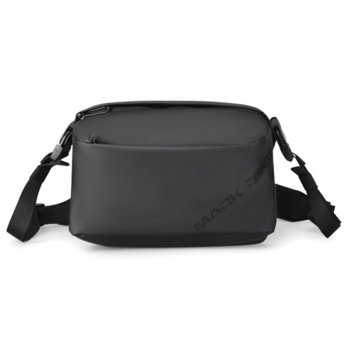 MARK RYDEN τσάντα ώμου MR8616, με θήκη tablet 7.9, 4L, αδιάβροχη, μαύρη