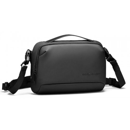 MARK RYDEN τσάντα ώμου MR8909, με θήκη tablet 11, 4L, μαύρη