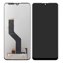 OUKITEL LCD & Touch Panel για smartphone C19, μαύρη