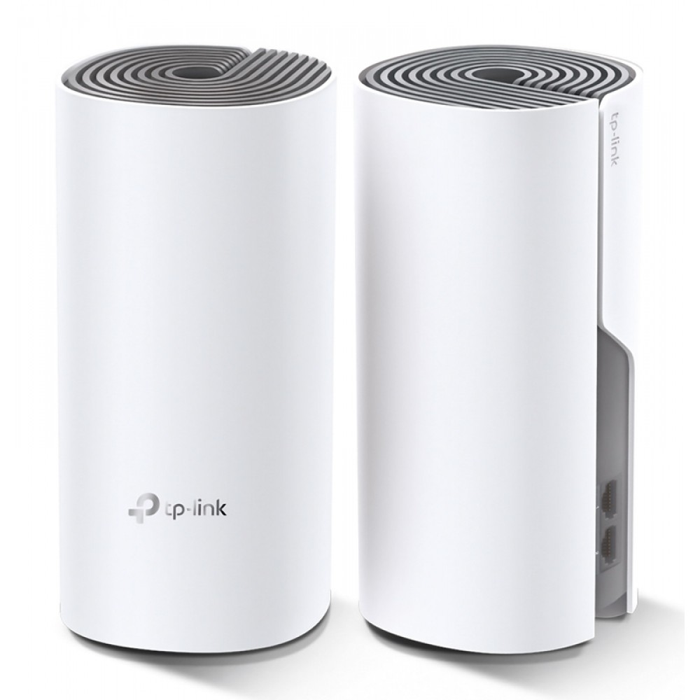 TP-LINK Home Mesh Wi-Fi System DECO E4, AC1200, 2τμχ, Ver. 2.0 TP-LINK Home Mesh Wi-Fi System DECO E4, AC1200, 2τμχ, Ver. 2.0