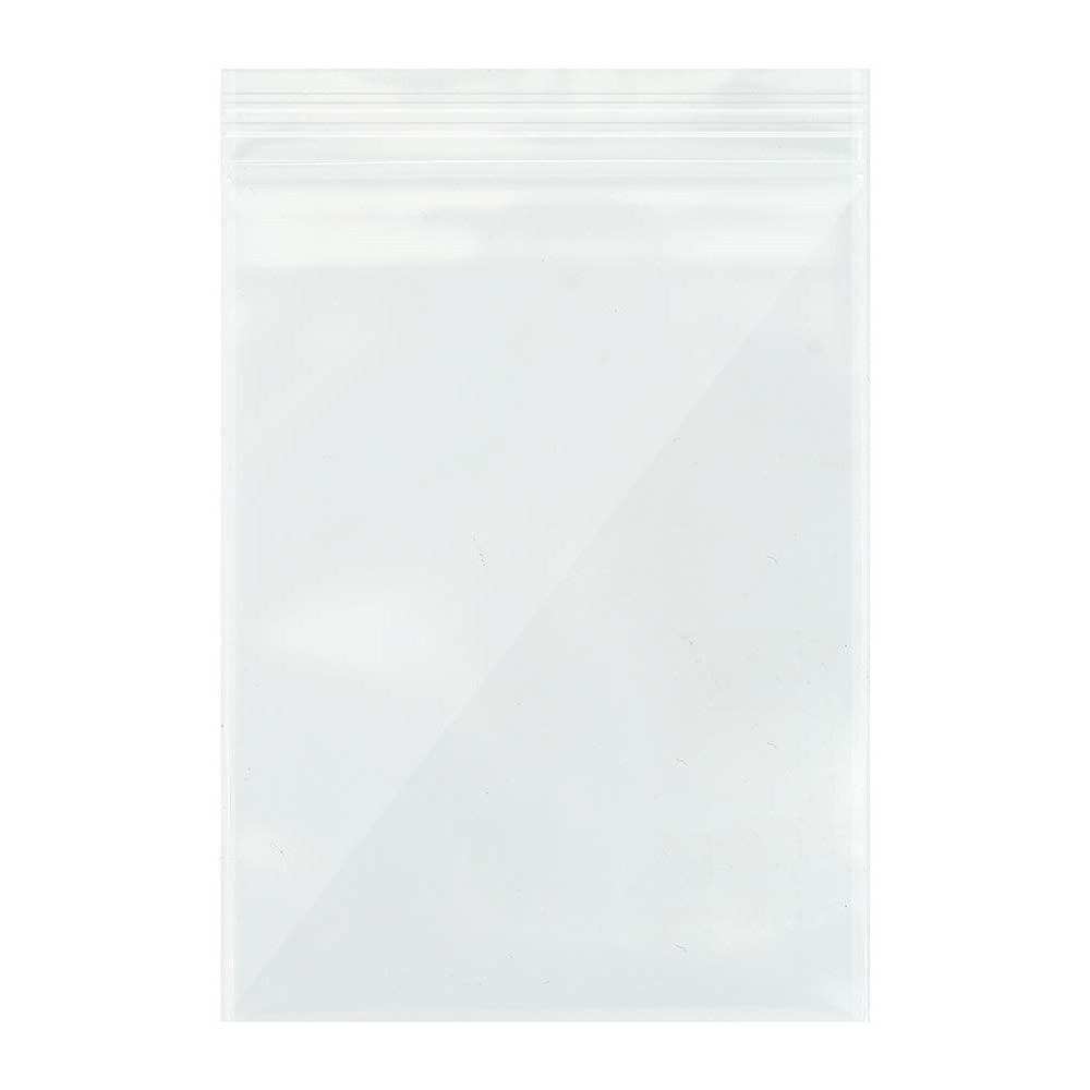 Σακούλα τύπου zipper 100 x 170mm, διάφανη, 100τμχ Σακούλα τύπου zipper 100 x 170mm, διάφανη, 100τμχ