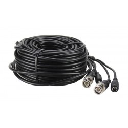 LONGSE καλώδιο BNC L30DB44, 26 AWG, 30m, μαύρο