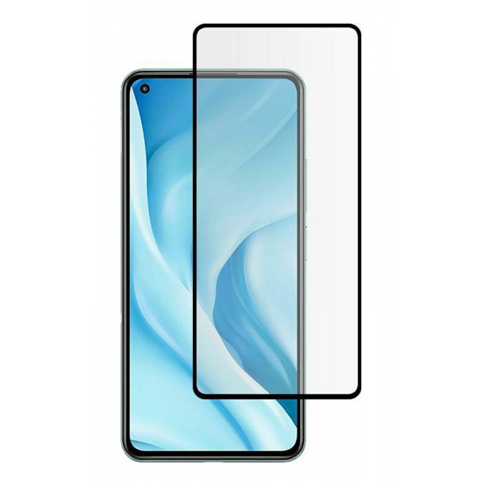 POWERTECH tempered glass 5D TGC-0523 για Xiaomi Mi 11 Lite 4G/5G, μαύρο POWERTECH tempered glass 5D TGC-0523 για Xiaomi Mi 11 Lite 4G/5G, μαύρο