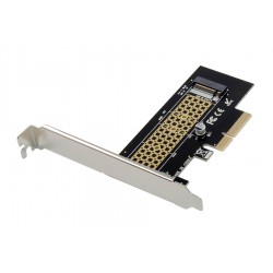 POWERTECH κάρτα επέκτασης 4x PCIe σε M.2 M Key NVMe ST534