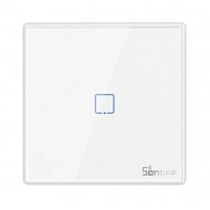 SONOFF smart διακόπτης T2EU1C-RF 433MHz, αφής, μονός, λευκός