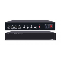 FOLKSAFE video and power receiver hub FS-HD4604VPS12, 4 channel