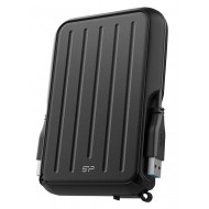 SILICON POWER εξωτερικός HDD Armor A66, 1TB, USB 3.2, μαύρος