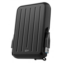 SILICON POWER εξωτερικός HDD Armor A66, 1TB, USB 3.2, μαύρος