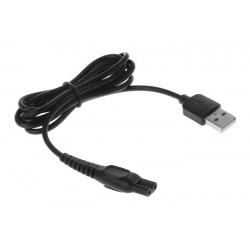 POWERTECH καλώδιο τροφοδοσίας USB CAB-U149, 10.3x5mm, 3m, μαύρο