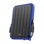 SILICON POWER εξωτερικός HDD Armor A66, 1TB, USB 3.2, μπλε