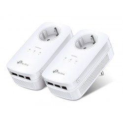 TP-LINK powerline TL-PA8030P kit passthrough, AV1300 3x Gigabit, Ver 3.0