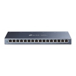 TP-LINK desktop switch TL-SG116, 16-Port, 10/100/1000Mbps, Ver. 1.0