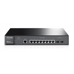 TP-LINK JetStream L2+ managed switch TL-SG3210, 8-Port Gigabit, Ver. 3.0