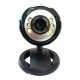 POWERTECH Web Camera PT-509 1.3MP, Plug & Play, μαύρη