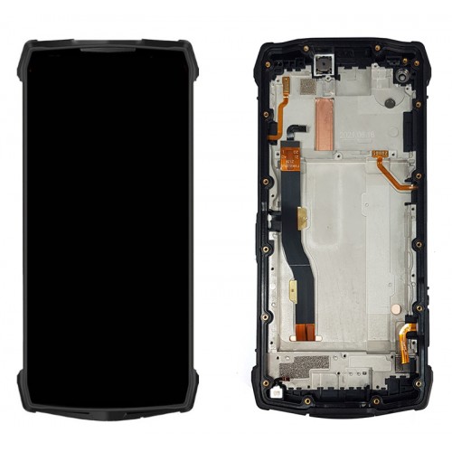 ULEFONE LCD & Touch Panel για smartphone Power Armor 13, μαύρη