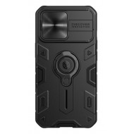 NILLKIN θήκη CamShield Armor για Apple iPhone 13 Pro, μαύρη