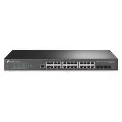 TP-LINK L2+ managed switch TL-SG3428, 24-Port Gigabit, 4x SFP, Ver. 2.0