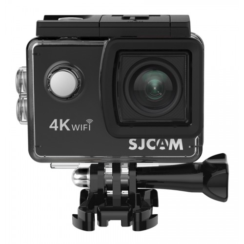 SJCAM Action Cam SJ4000 Air, 4K, 16MP, WiFi, 2 LCD, αδιάβροχη, μαύρη