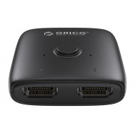 ORICO HDMI switch HS2-A1, 2 σε 1, 4K/60Hz, bi-directional, γκρι