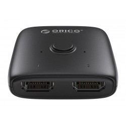 ORICO bi-directional HDMI switch HS2-A1, 4K/60Hz, γκρι