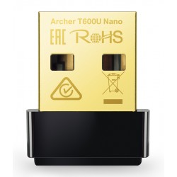 TP-LINK ασύρματος USB αντάπτορας δικτύου Archer T600U Nano, 600Mbps, V.1