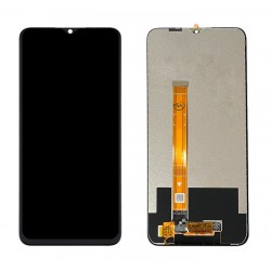 High Copy LCD Touch Screen για Realme C11, χωρίς Frame, μαύρη