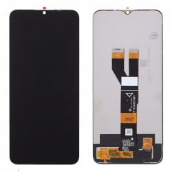 High Copy LCD Touch Screen για Realme C20/C21, χωρίς Frame, μαύρη